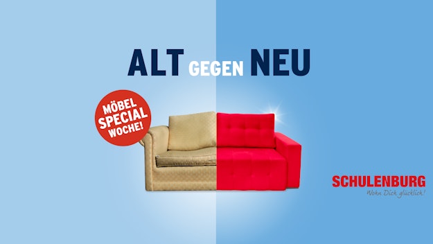 Alt gegen Neu Die MöbelSpecialWoche! R.SH