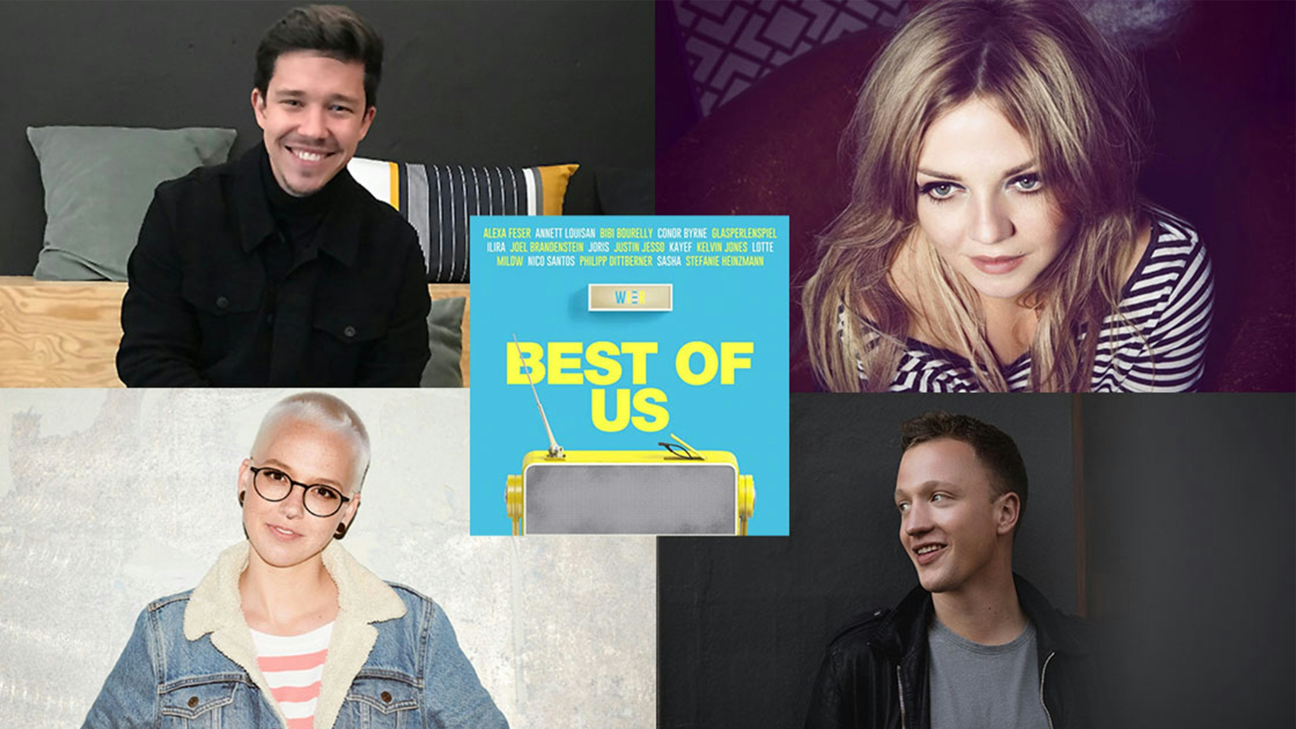 Joris und lotte bringen mit dem song home again ein wenig wärme in die kalten tage für die songpoeten und zeigen mal. Joris Und Lotte : Keiner Steht Alleine Wier Mit Best Of Us R Sh