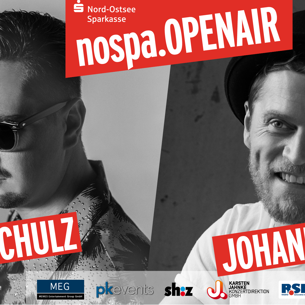 R Sh R Sh Prasentiert Nospa Openair In Schleswig