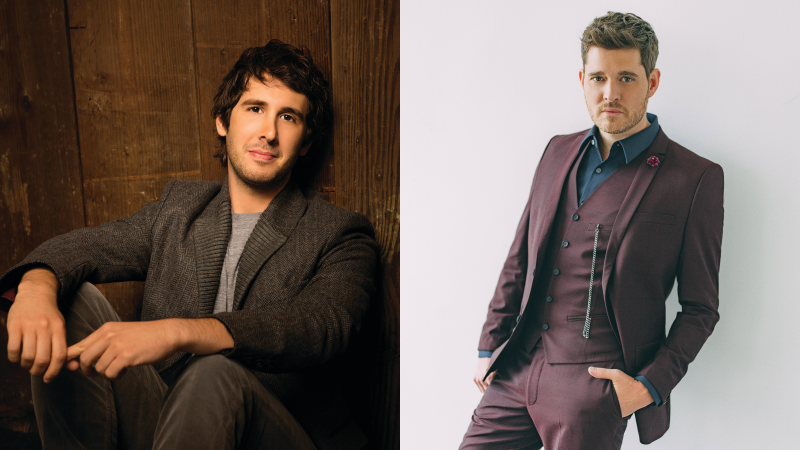 Josh Groban & Michael Bublé