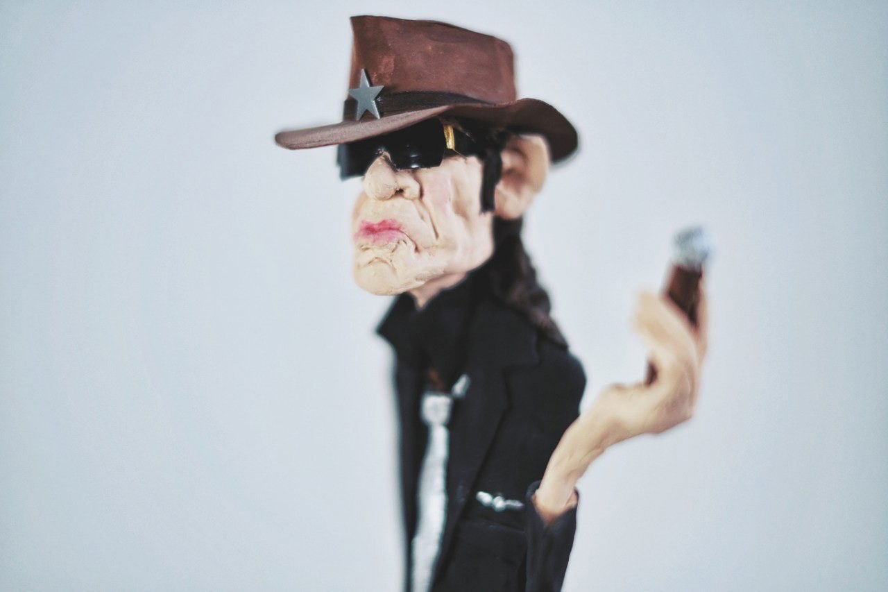 Skulptur Udo Lindenberg