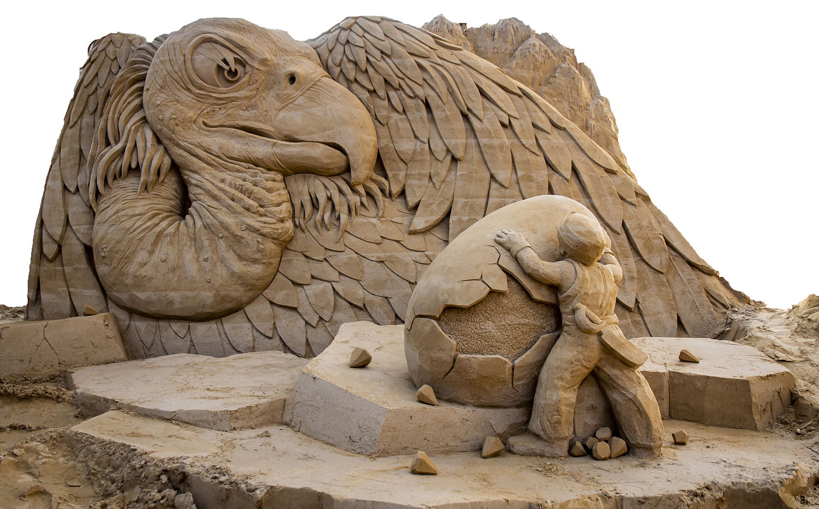 Sandskulptur 2