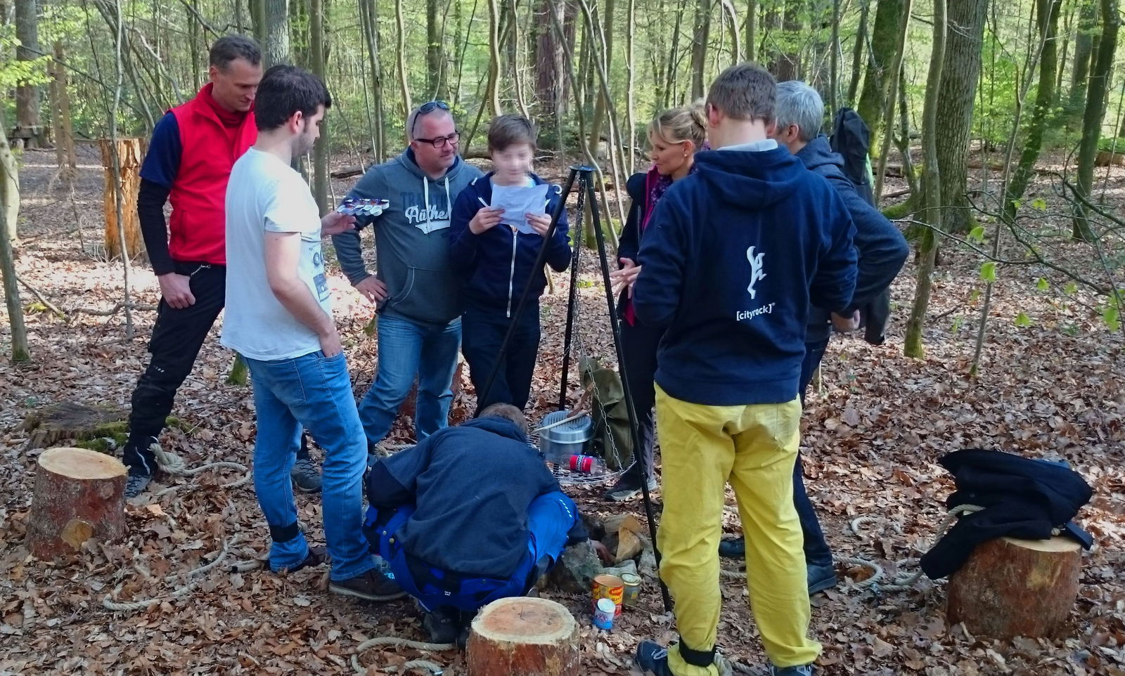 Outdoor Escape Game 3