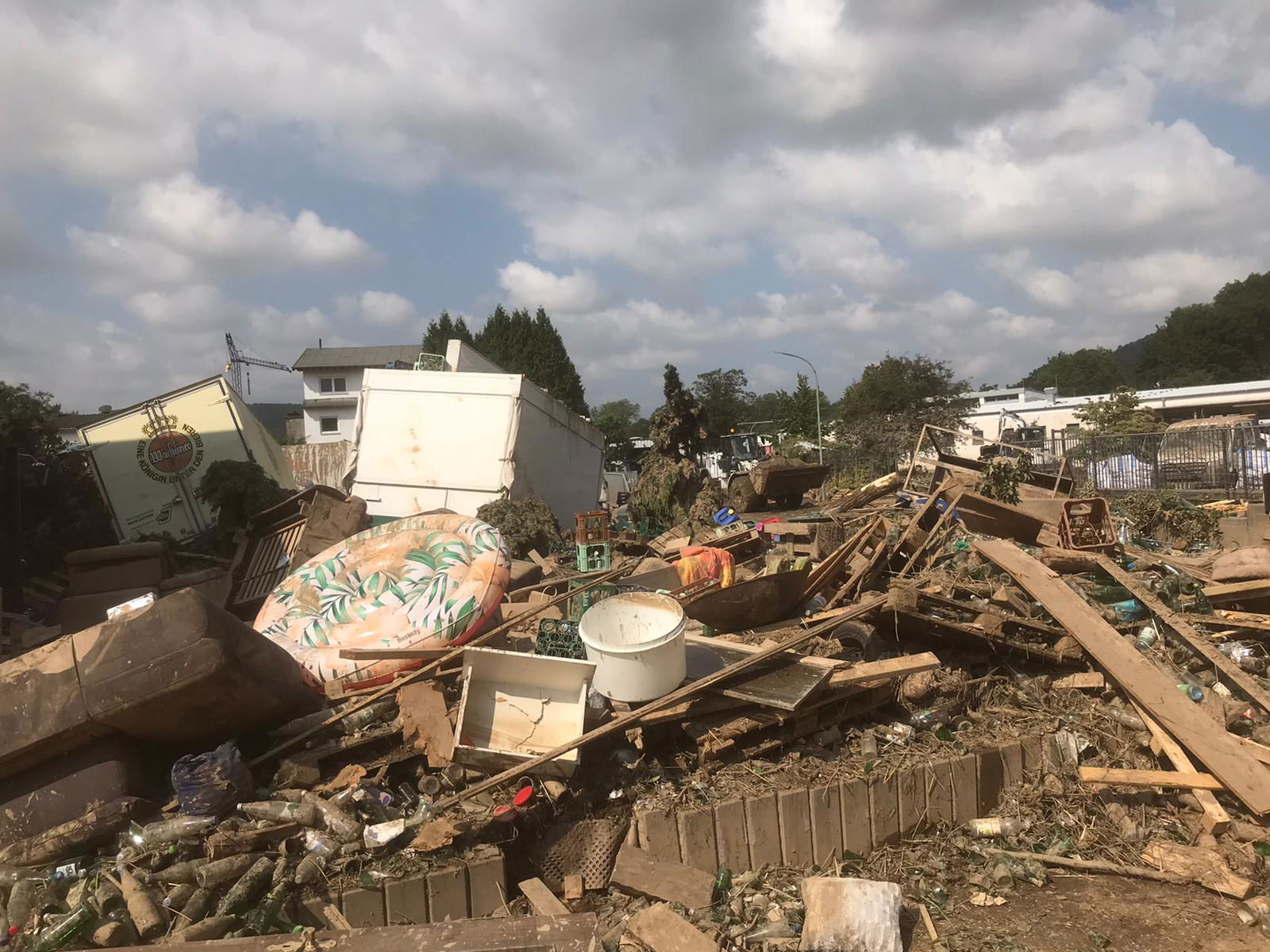 Nach der Flutkatastrophe 4