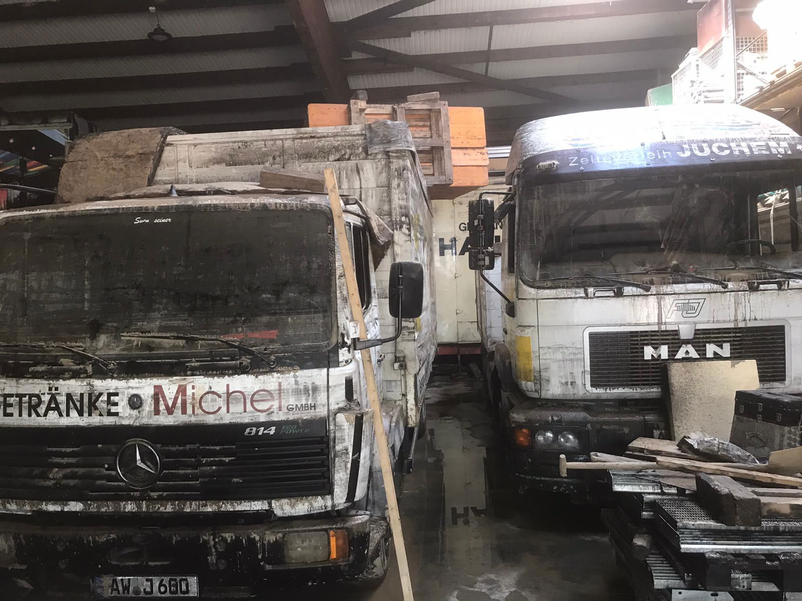 Nach der Flutkatastrophe 2