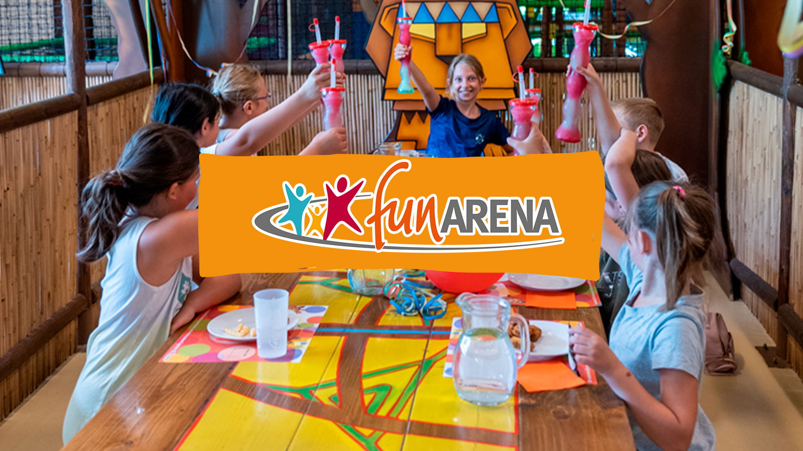 fun arena kindertag