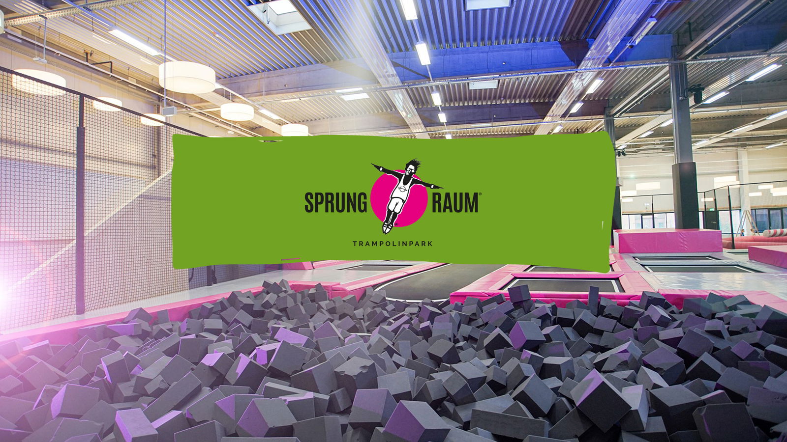 sprungraum kindertag