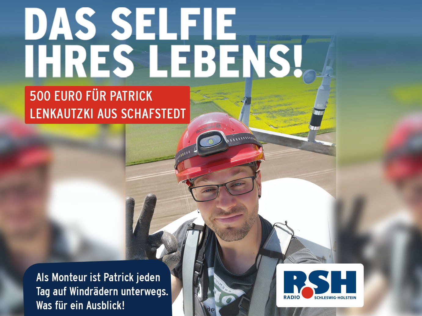 Selfie Ihres Lebens Von 2 bis Frei! am 28. September