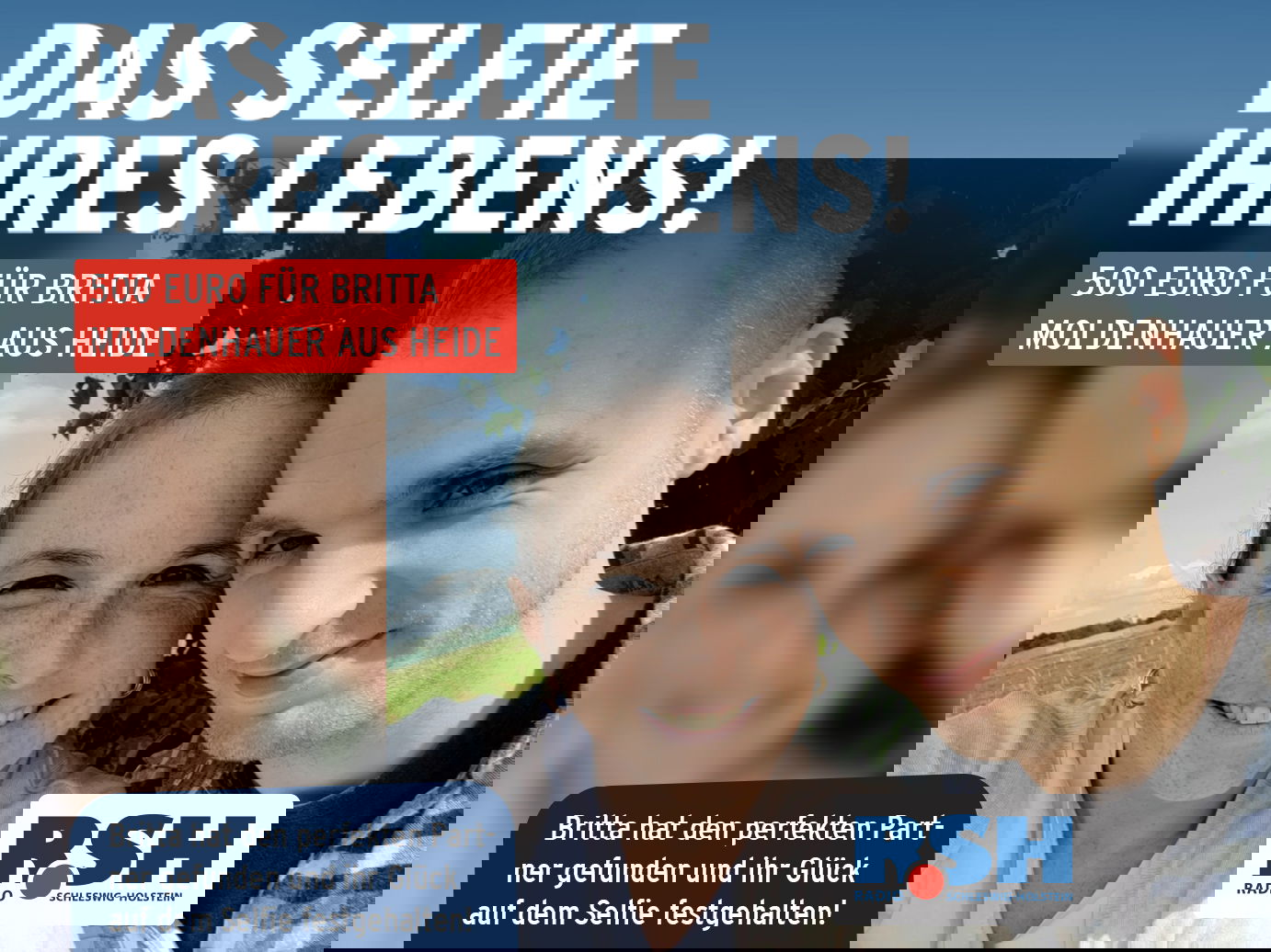 Selfie von 2 bis frei vom 27. September.