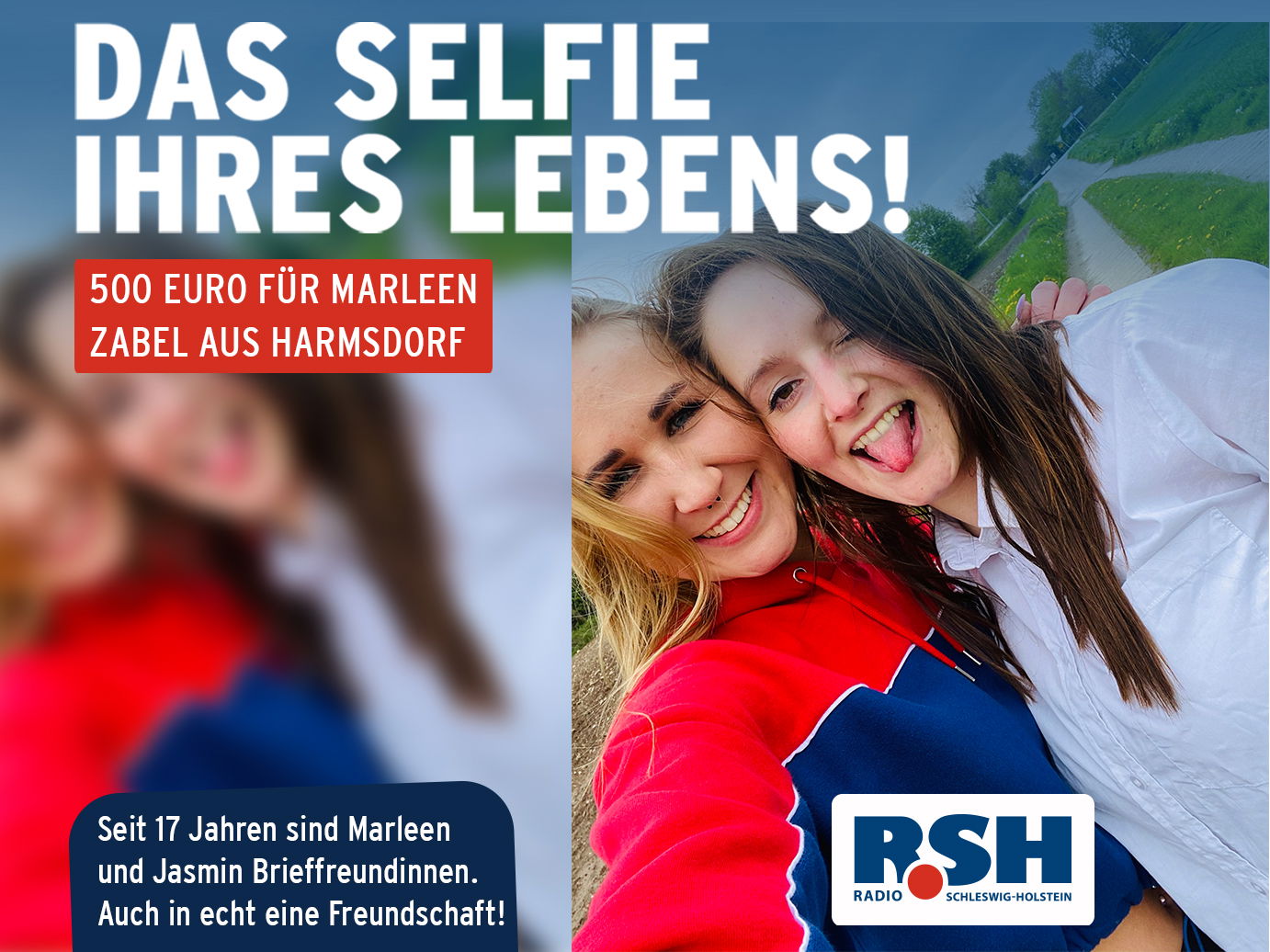 Das Selfie Ihres Lebens aus der Wach-Mittmann-Show Gewinnerin 29. September.