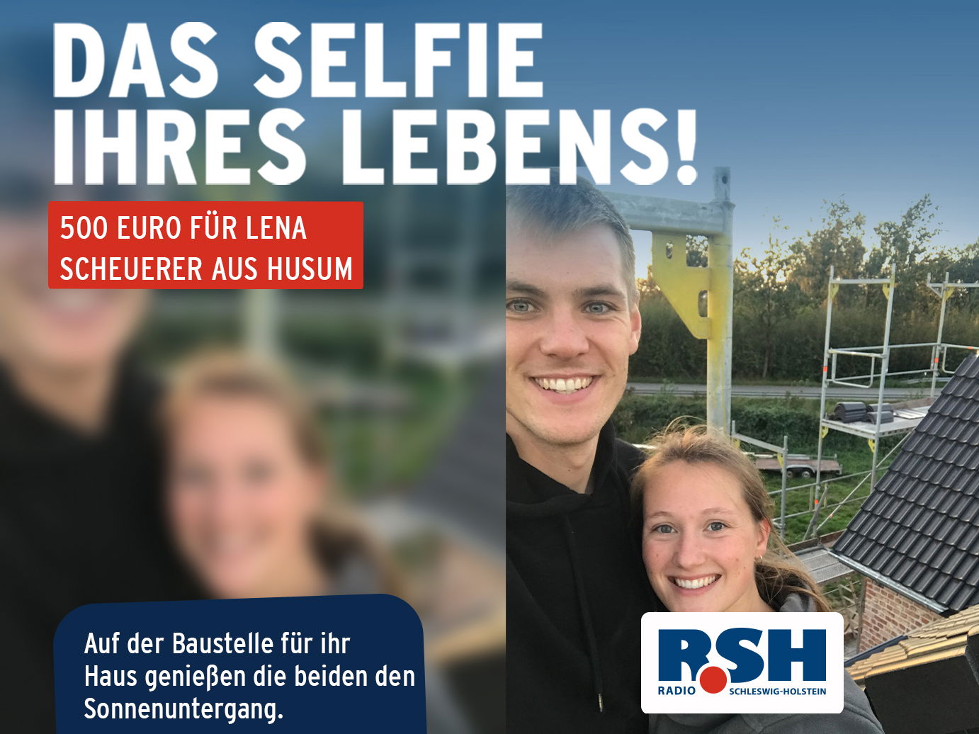 Das Selfie Ihres Lebens "Von 2 bis Frei!" Gewinner vom 11. Oktober.