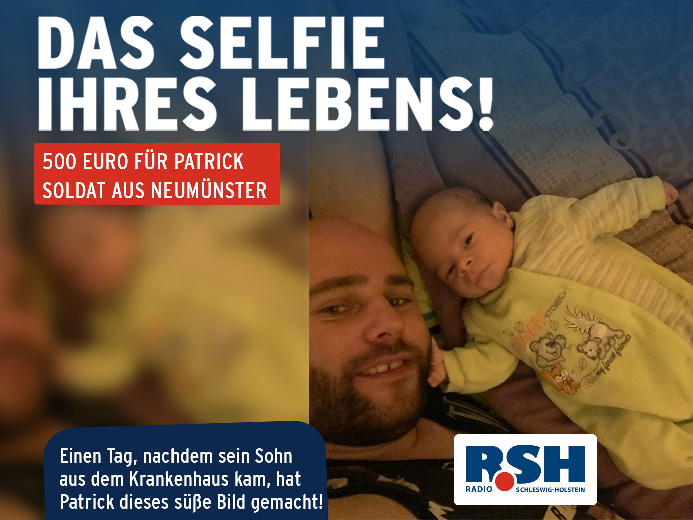 Das Selfie Ihres Lebens Gewinner "Von 2 bis Frei!" 6. Oktober.