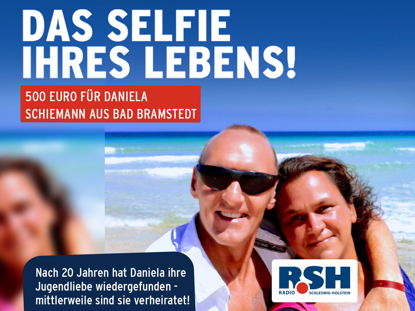 Das Selfie Ihres Lebens Gewinnerin "Von 2 bis Frei!" vom 8. Oktober.