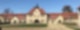 Ein modernisierter Hof vor blauem Himmel