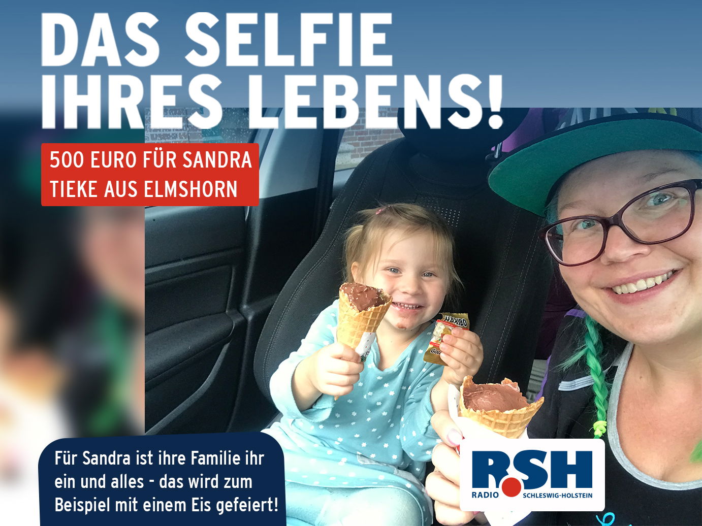Das Selfie Ihres Lebens Gewinner "SH bei der Arbeit!" 04. Oktober.