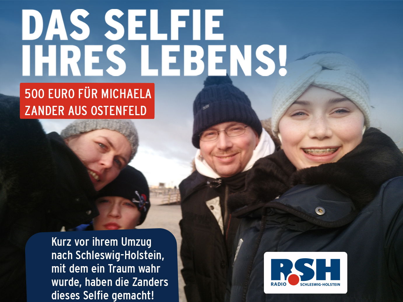 Das Selfie Ihres Lebens Gewinnerin SH bei der Arbeit 07. Oktober.