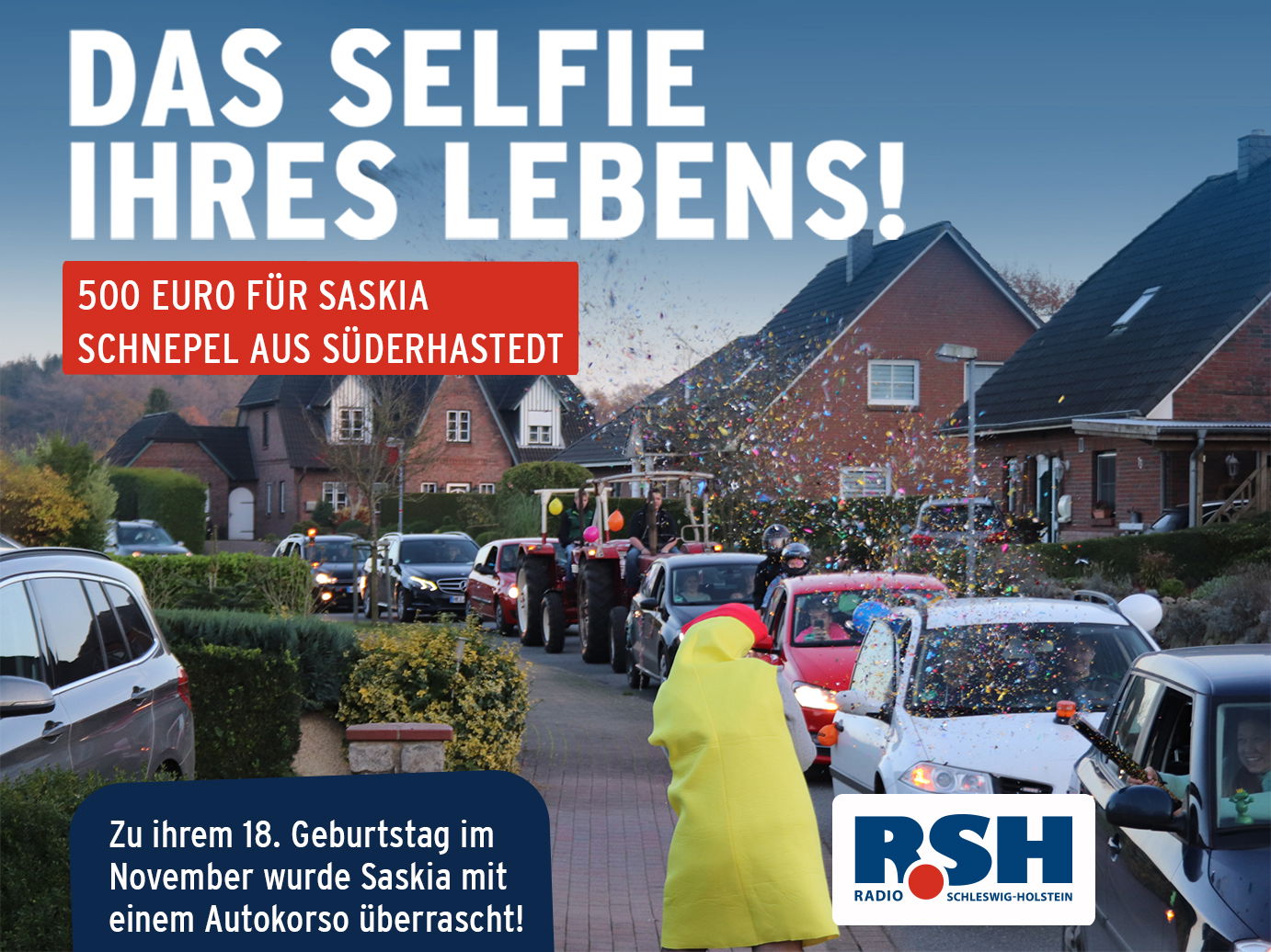 Das Selfie Ihres Lebens Gewinnerin WMS 11. Oktober.
