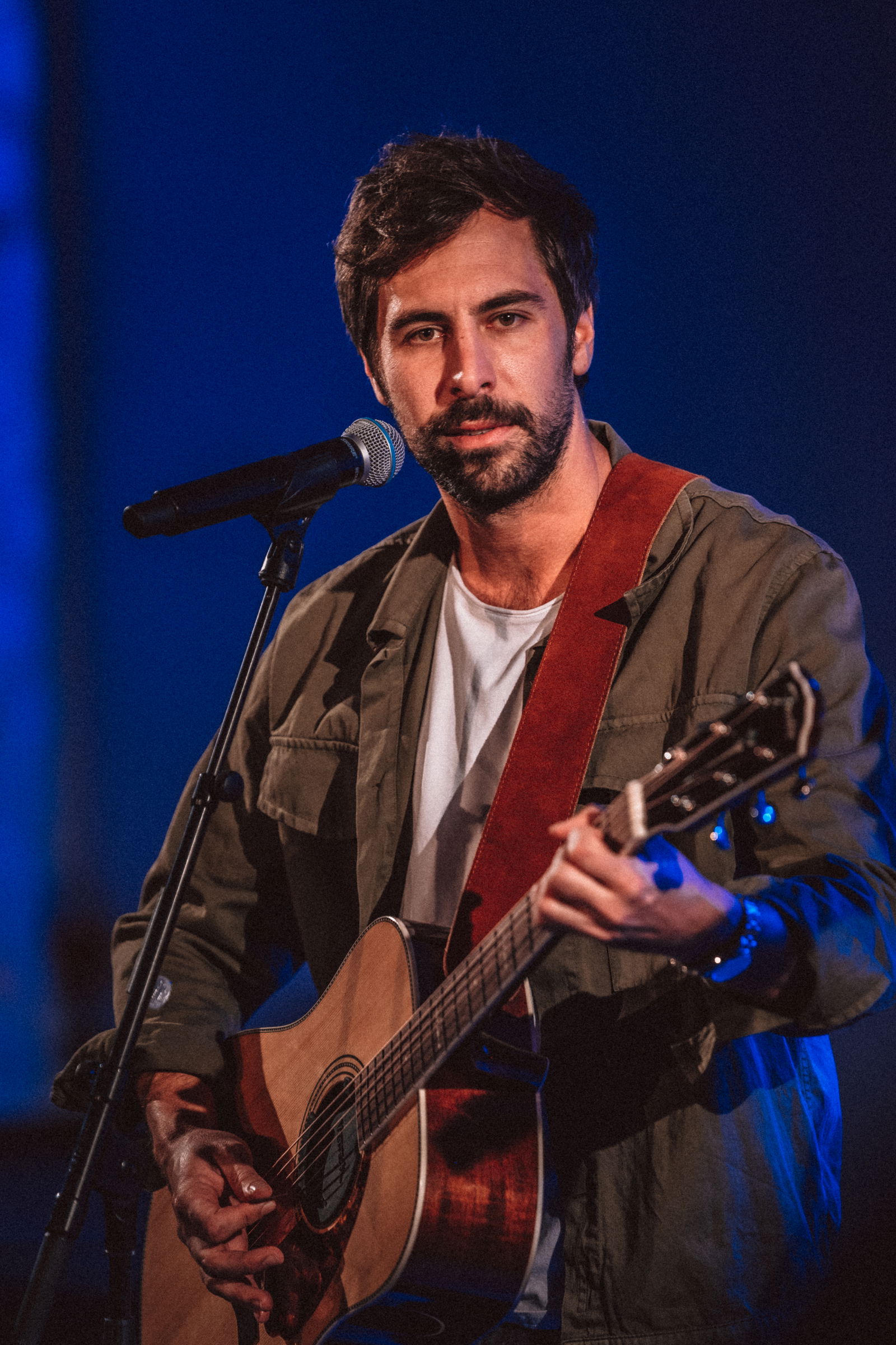 R.SH hautnah mit Max Giesinger.