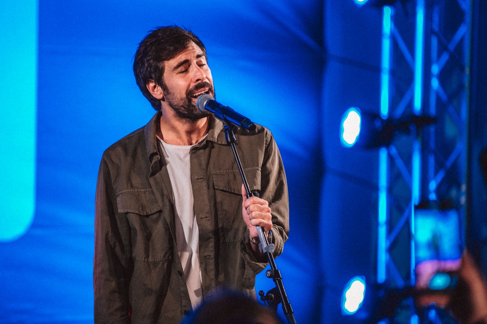 R.SH hautnah mit Max Giesinger.