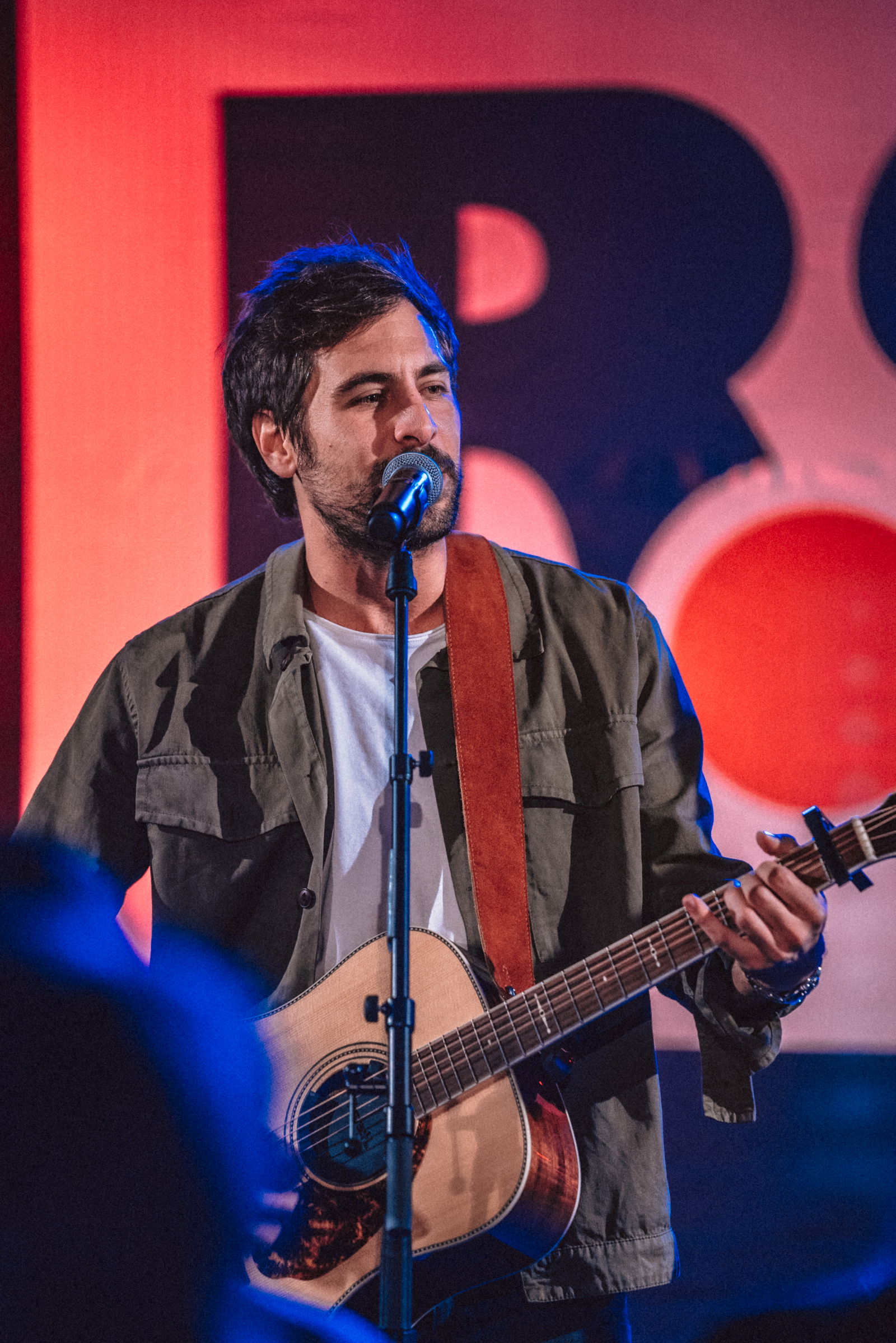 R.SH hautnah mit Max Giesinger.