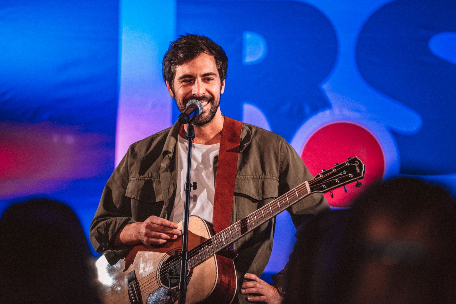 R.SH hautnah mit Max Giesinger.