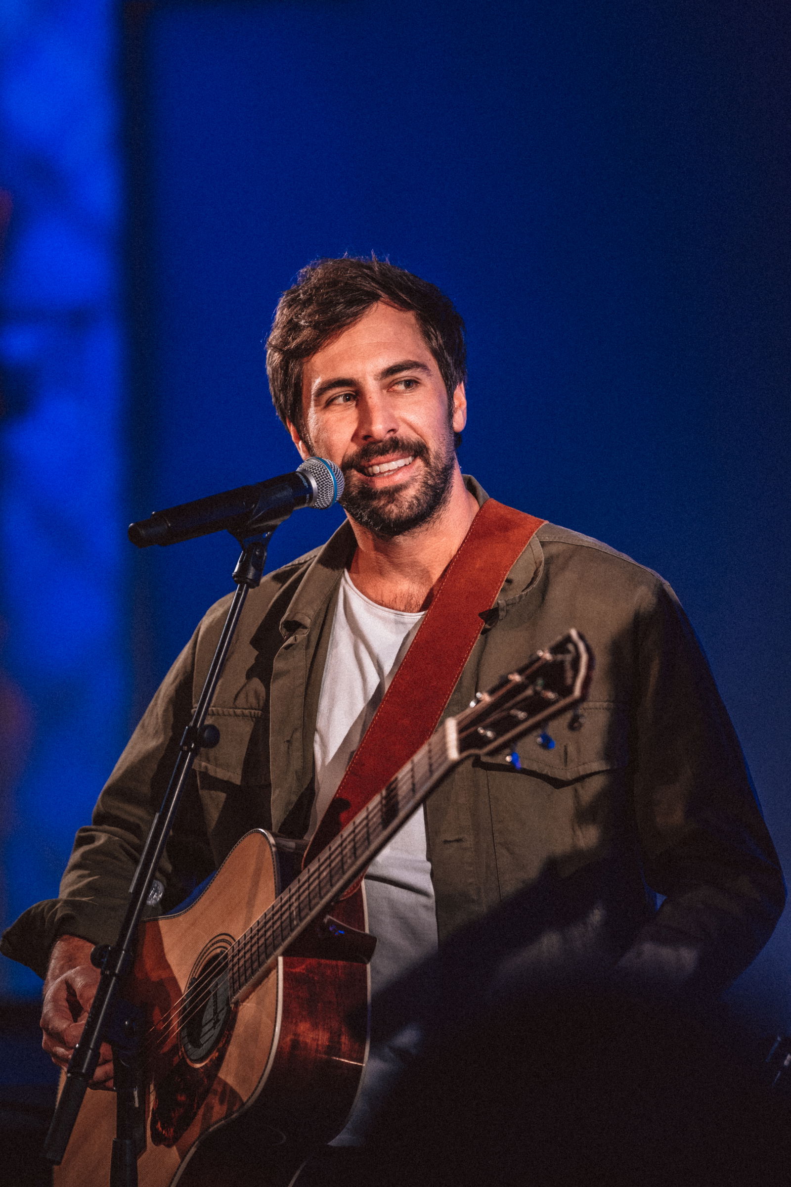 R.SH hautnah mit Max Giesinger.