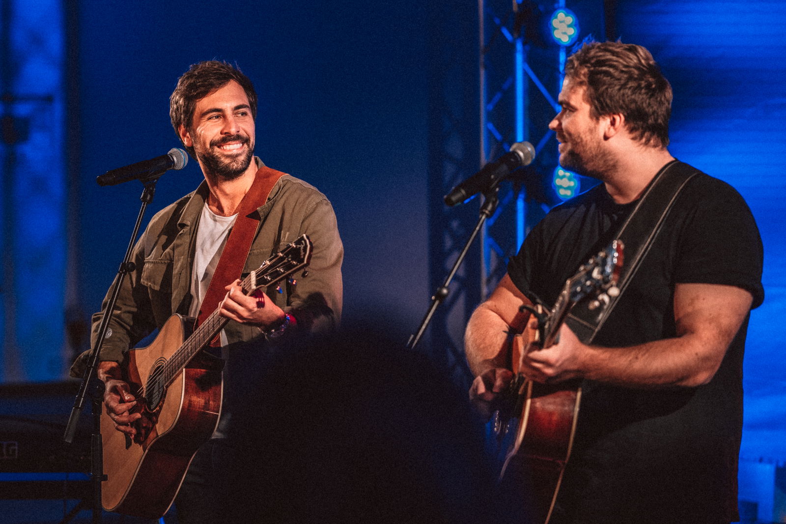 R.SH hautnah mit Max Giesinger.