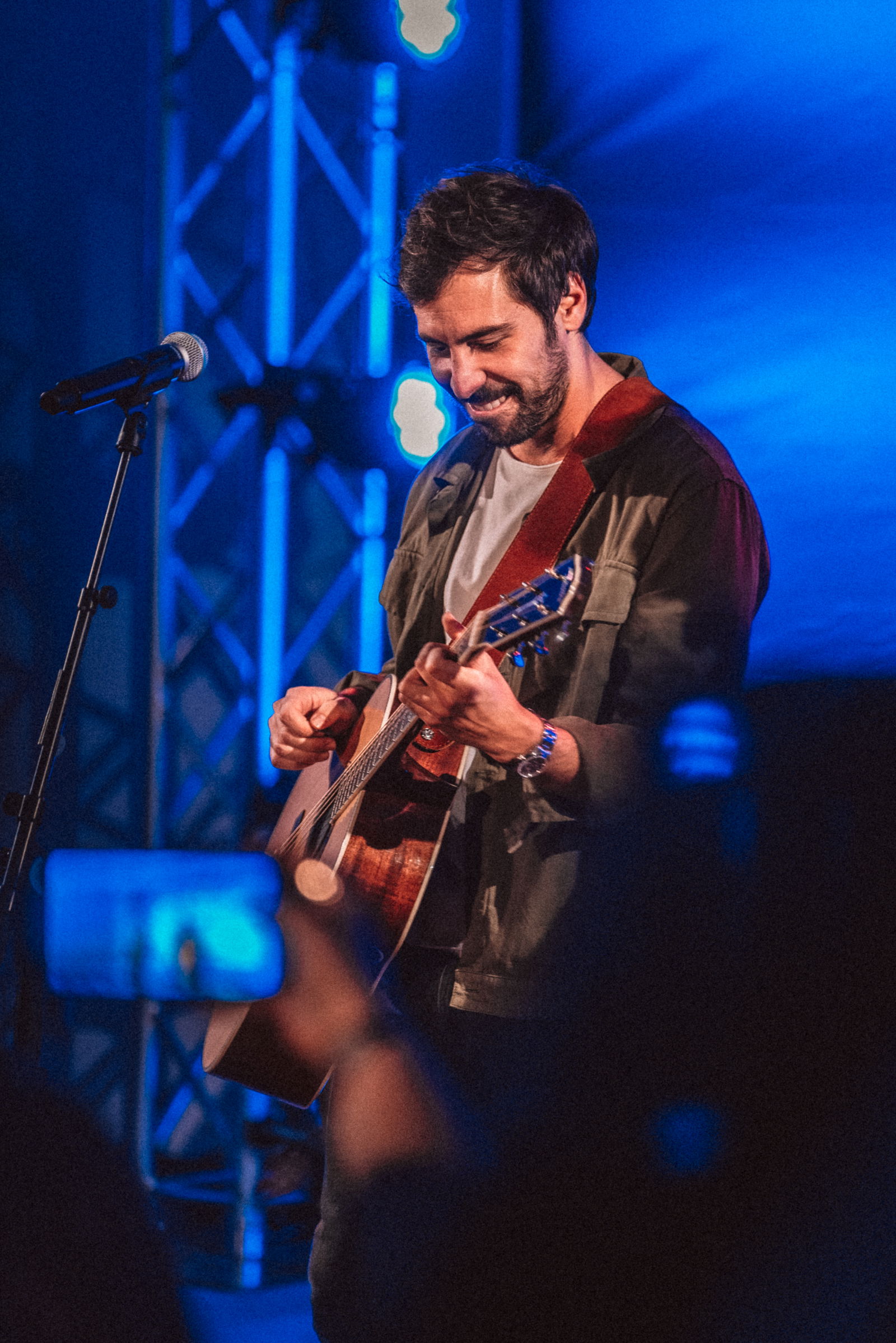 R.SH hautnah mit Max Giesinger.