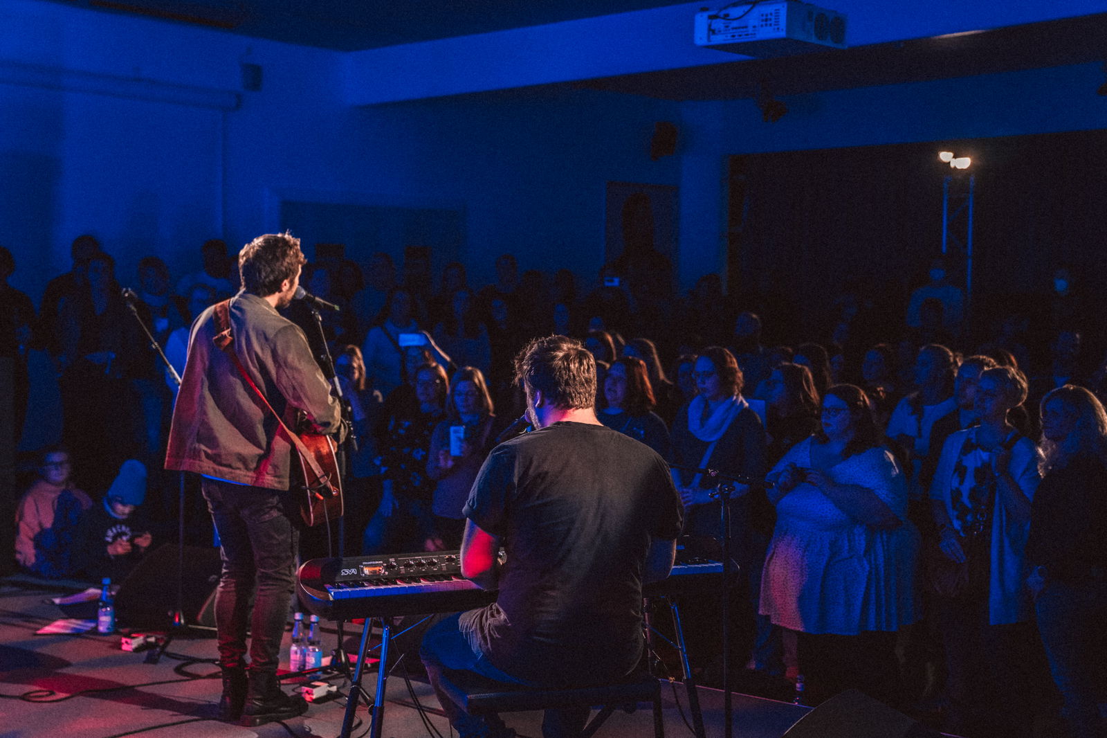 R.SH hautnah mit Max Giesinger.