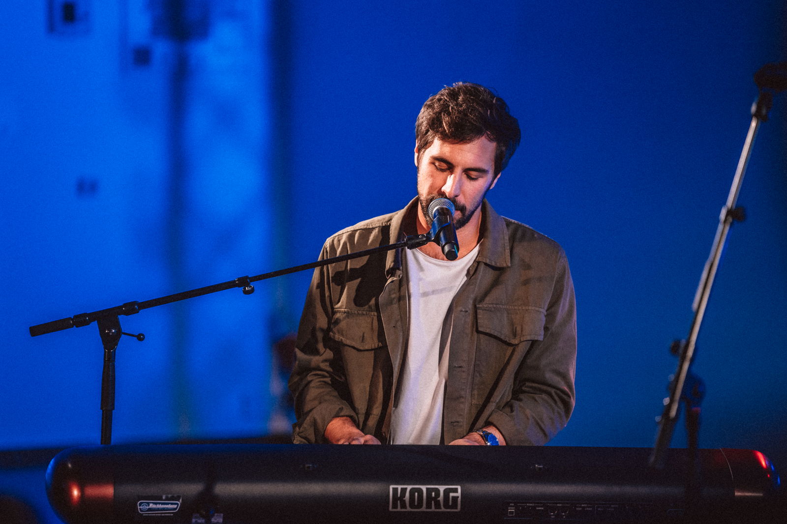 R.SH hautnah mit Max Giesinger.