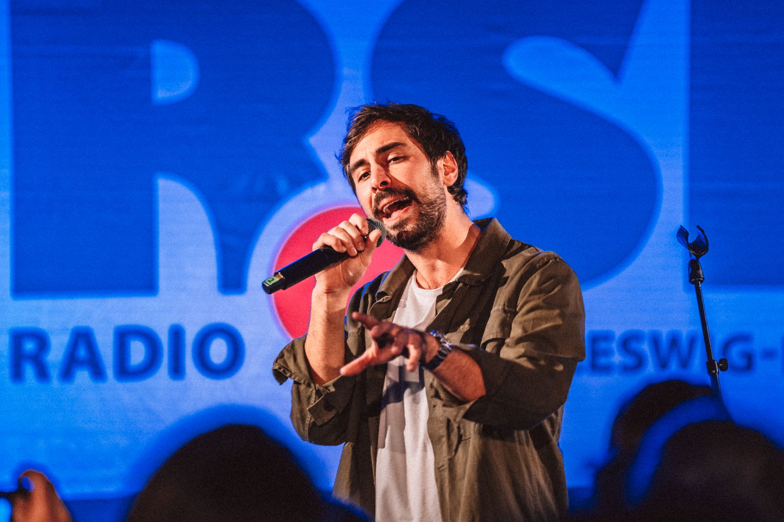 R.SH hautnah mit Max Giesinger.