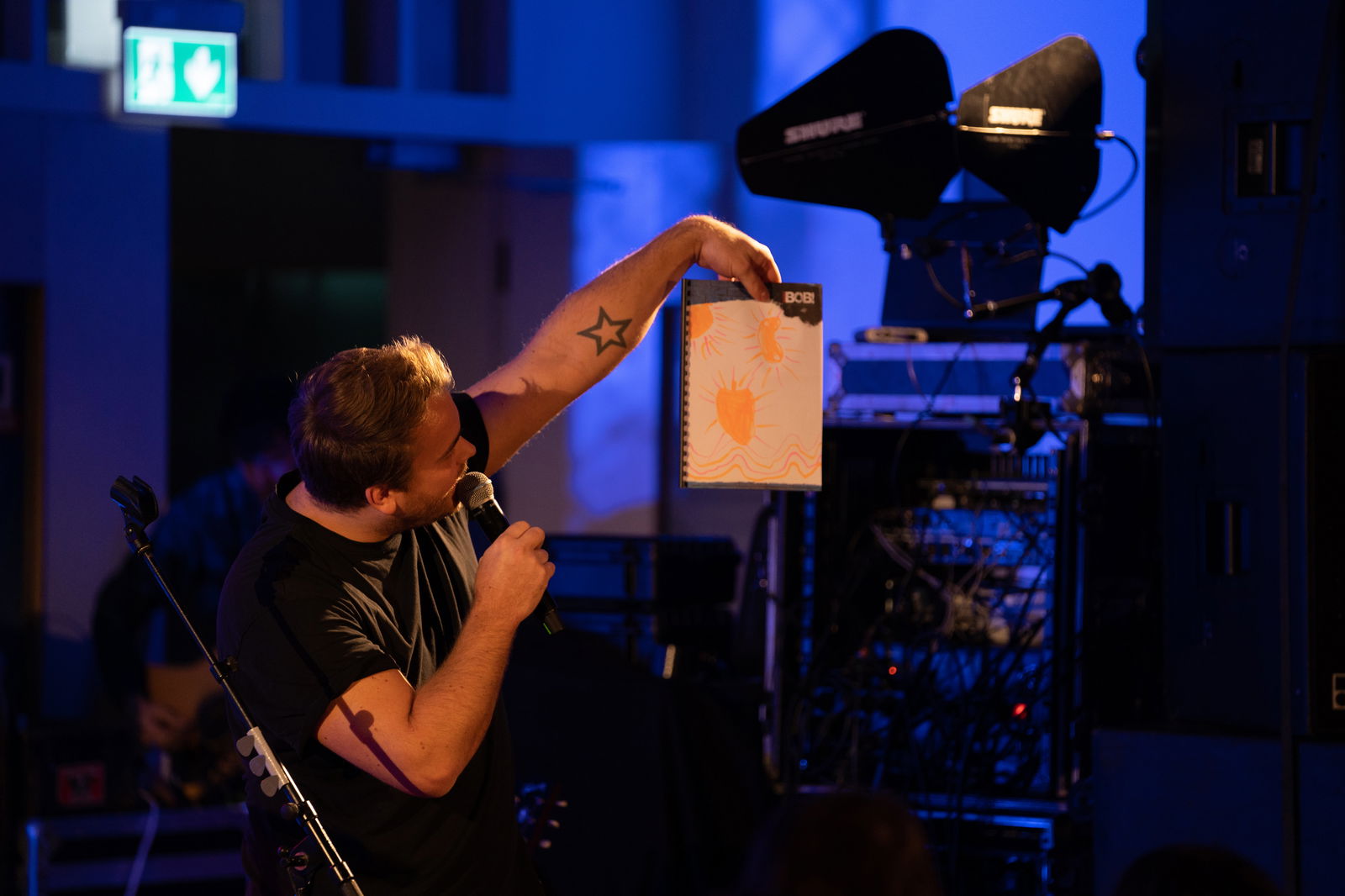 R.SH hautnah mit Max Giesinger.