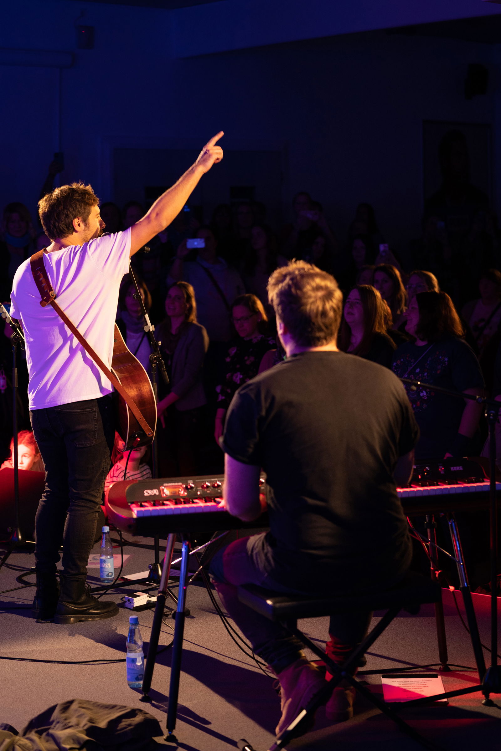 R.SH hautnah mit Max Giesinger.