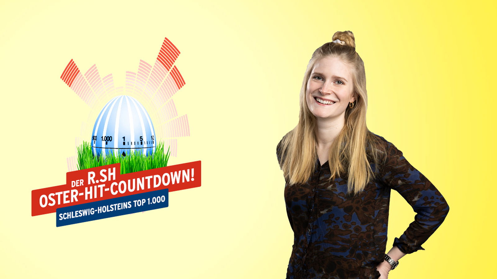 Der R.SH Oster-Hit-Countdown mit Gina-Maria Kock