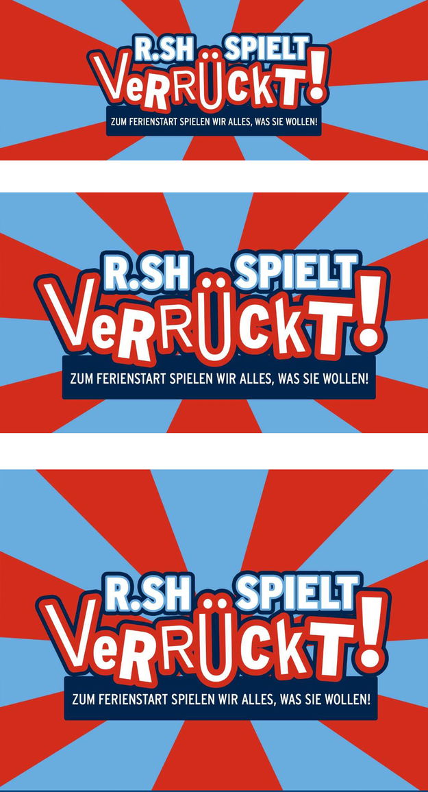 R.SH spielt verrückt! | R.SH