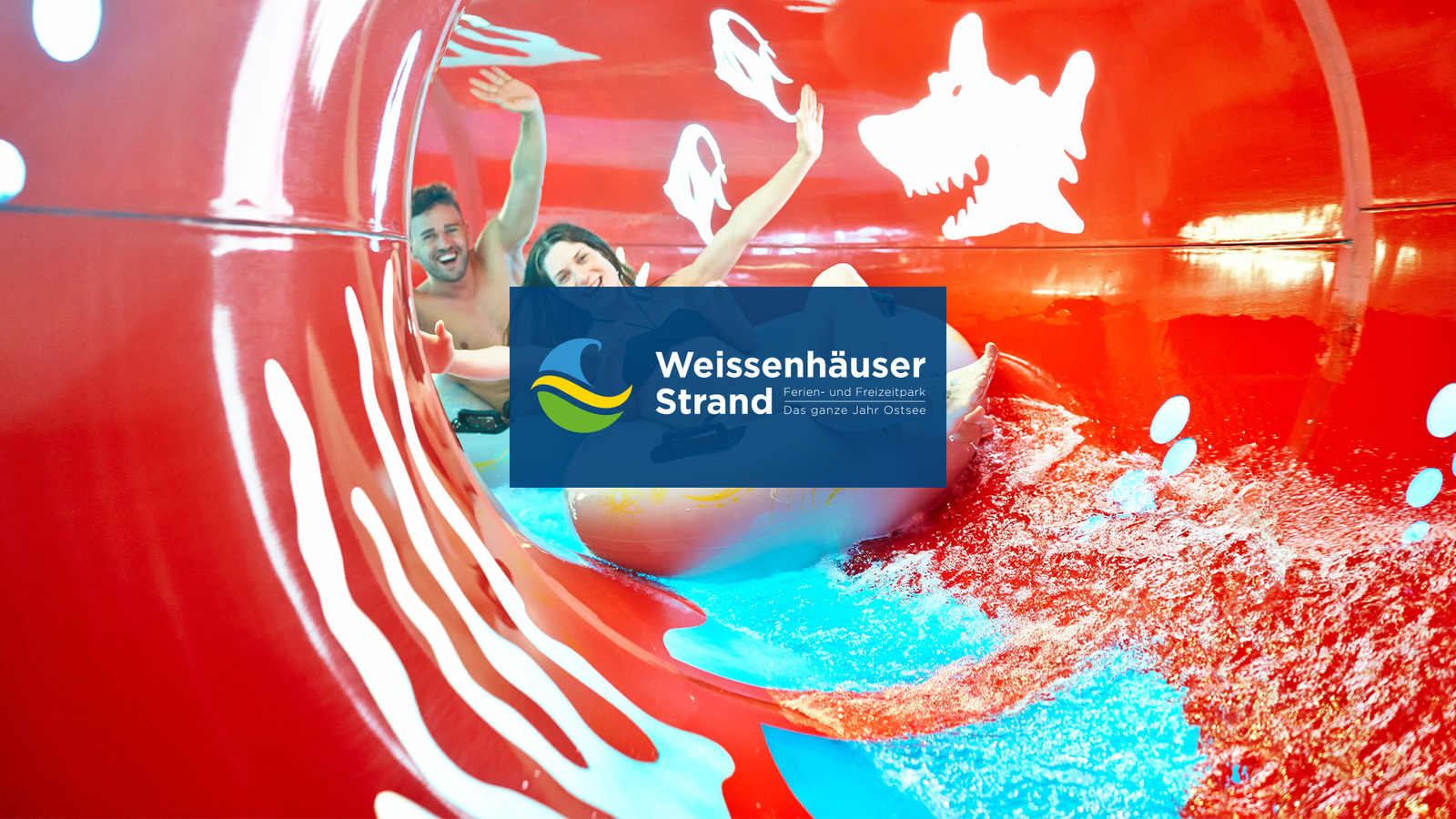 Subtropisches Badeparadies am Weissenhäuser Strand