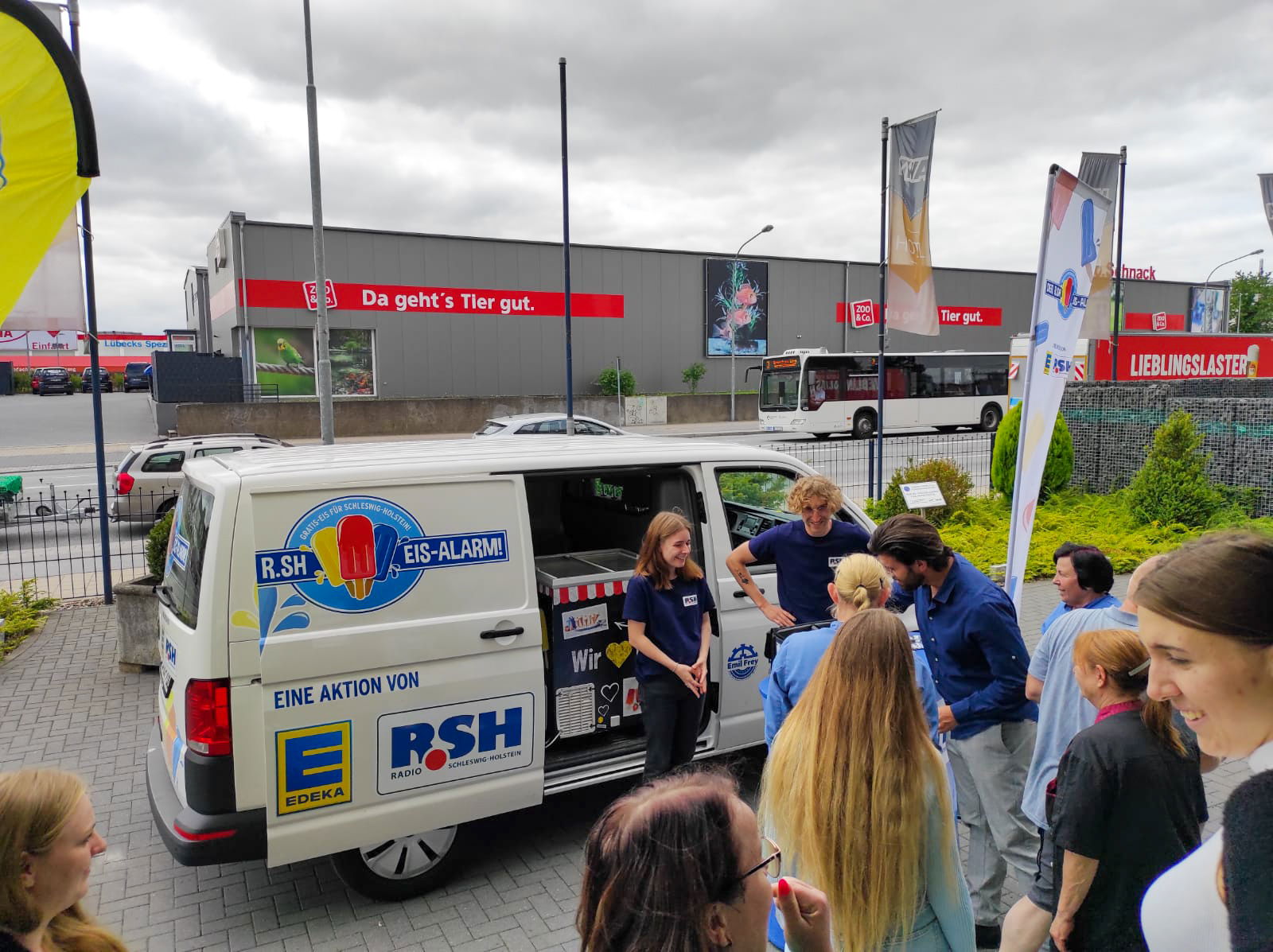 Der R.SH Eis-Alarm in Schleswig-Holstein.