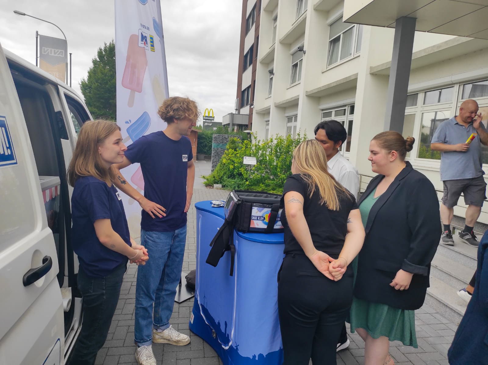 Der R.SH Eis-Alarm in Schleswig-Holstein.