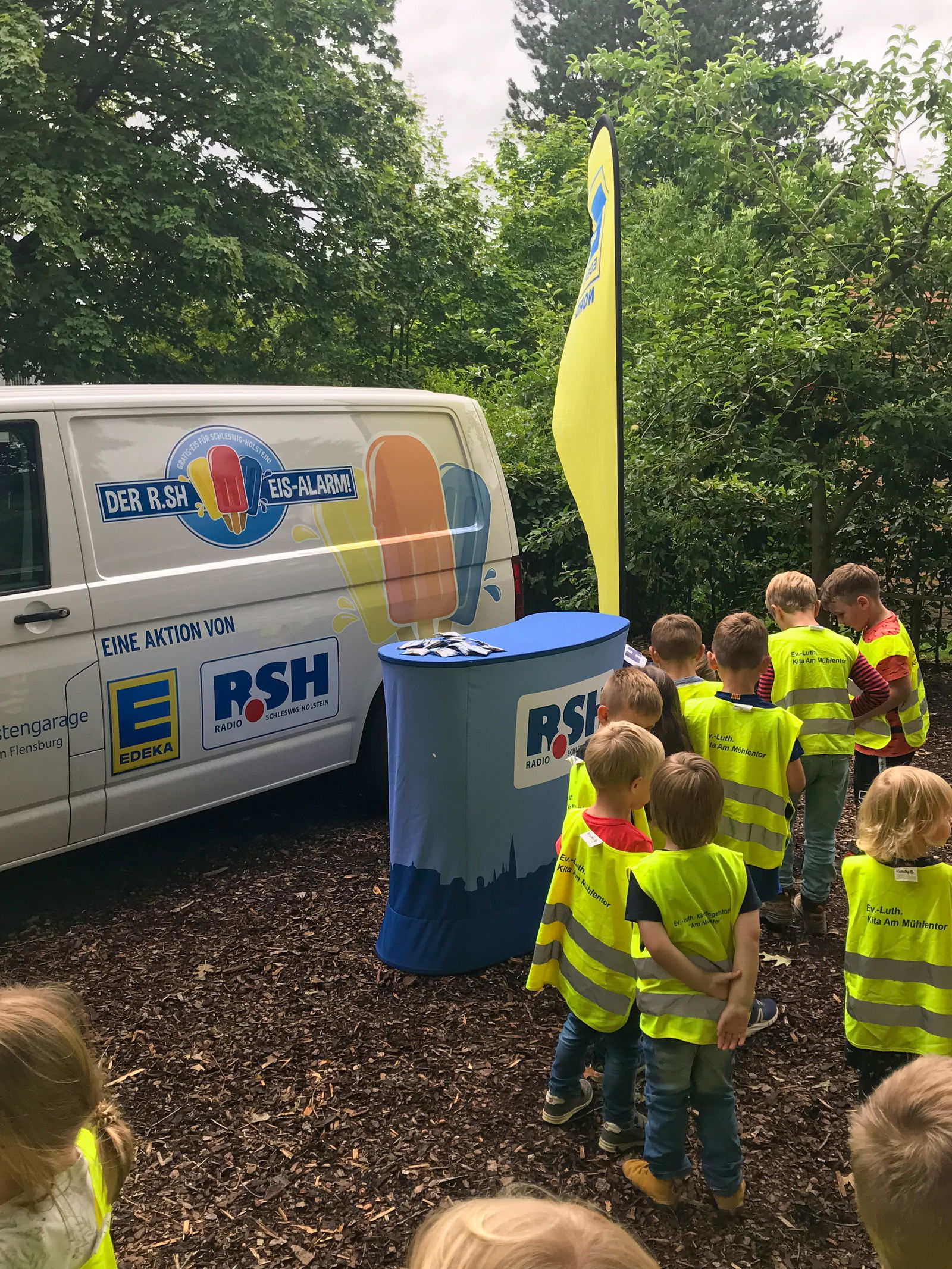 Der R.SH Eis-Alarm in Schleswig-Holstein.