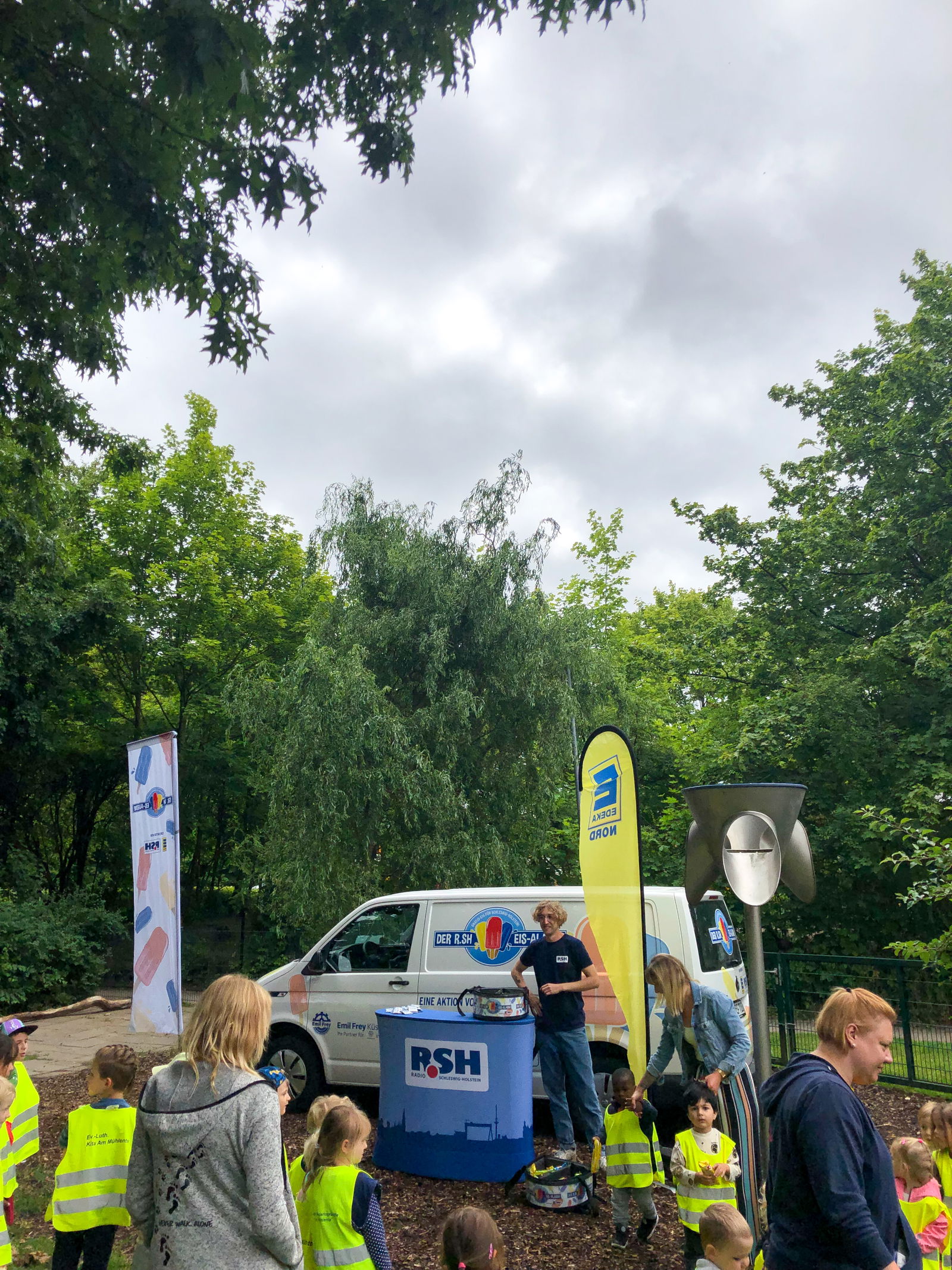 Der R.SH Eis-Alarm in Schleswig-Holstein.