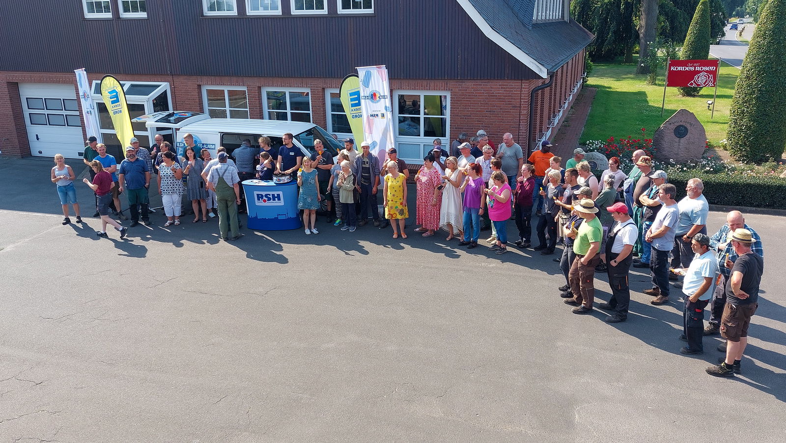 Der R.SH Eis-Alarm in Schleswig-Holstein.