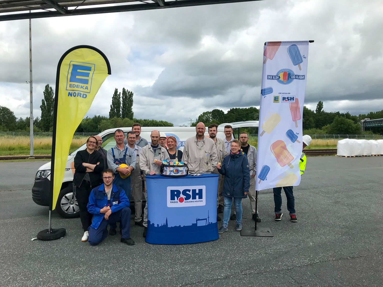 Der R.SH Eis-Alarm 2022.