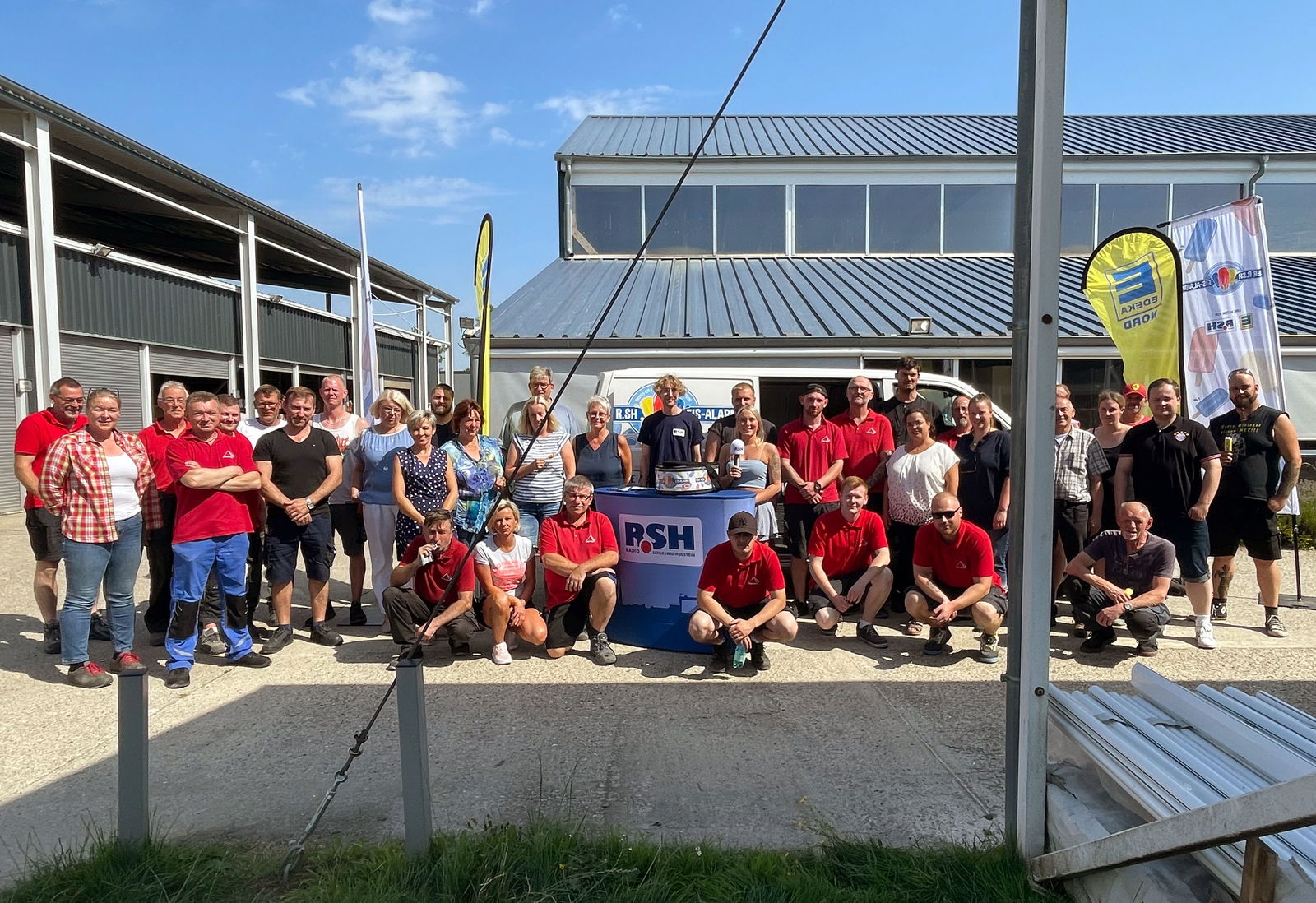 R.SH Eis-Alarm bei Nelson Park Terrassendächer in Eutin