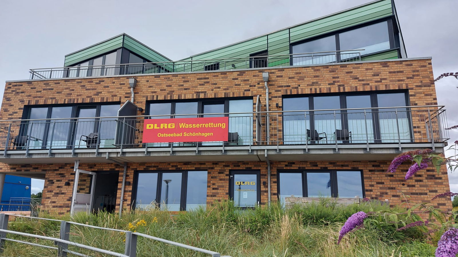 DLRG Schönhagen Penthouse.