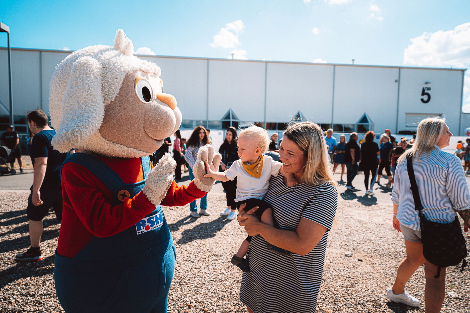 R.SH-Kindertag 2022 in Neumünster
