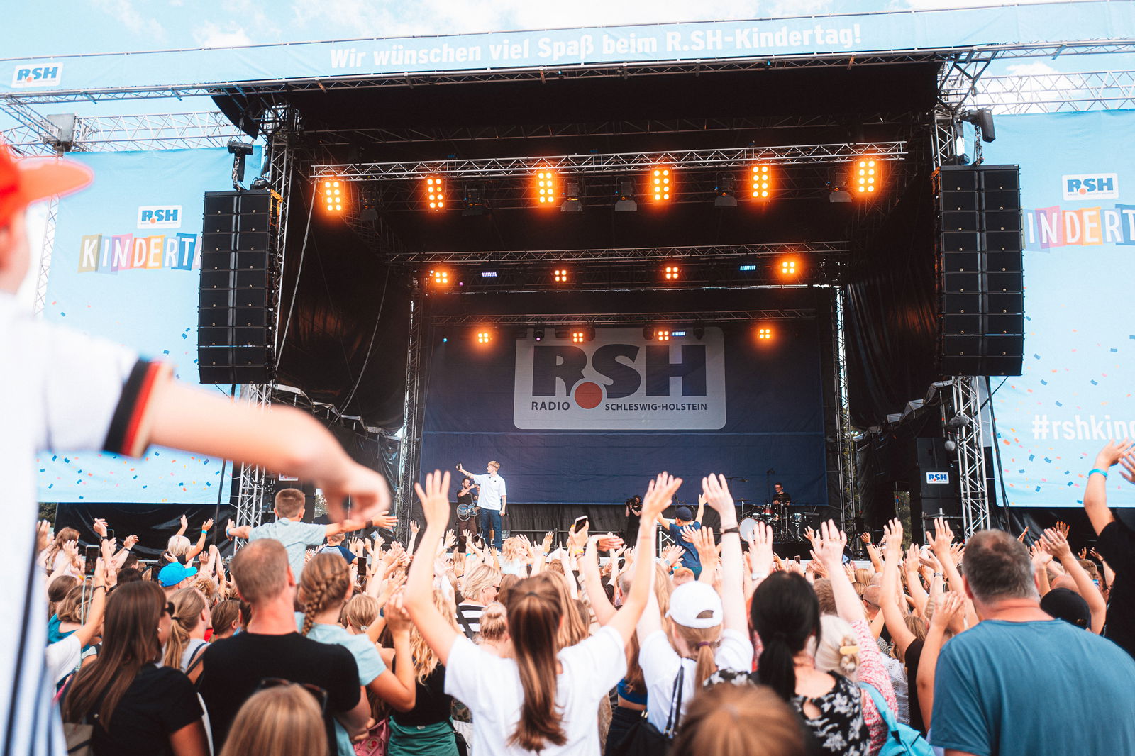 R.SH-Kindertag 2022 in Neumünster