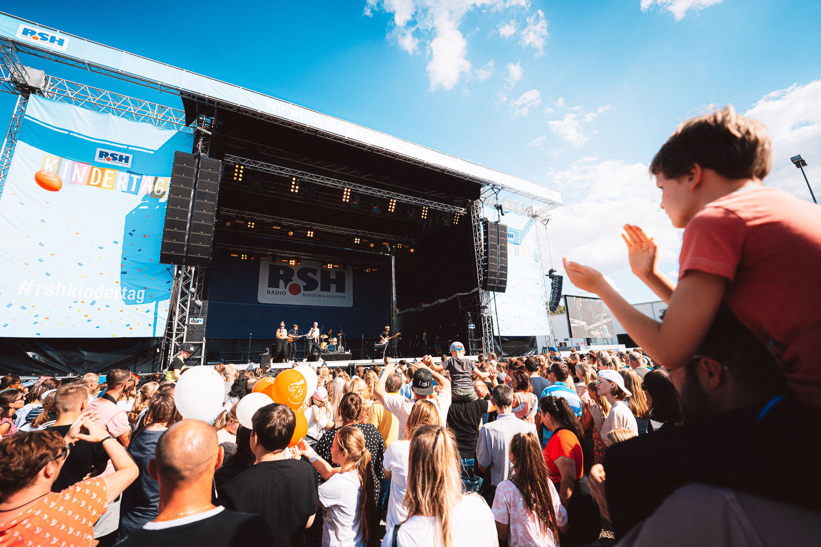 R.SH-Kindertag 2022 in Neumünster