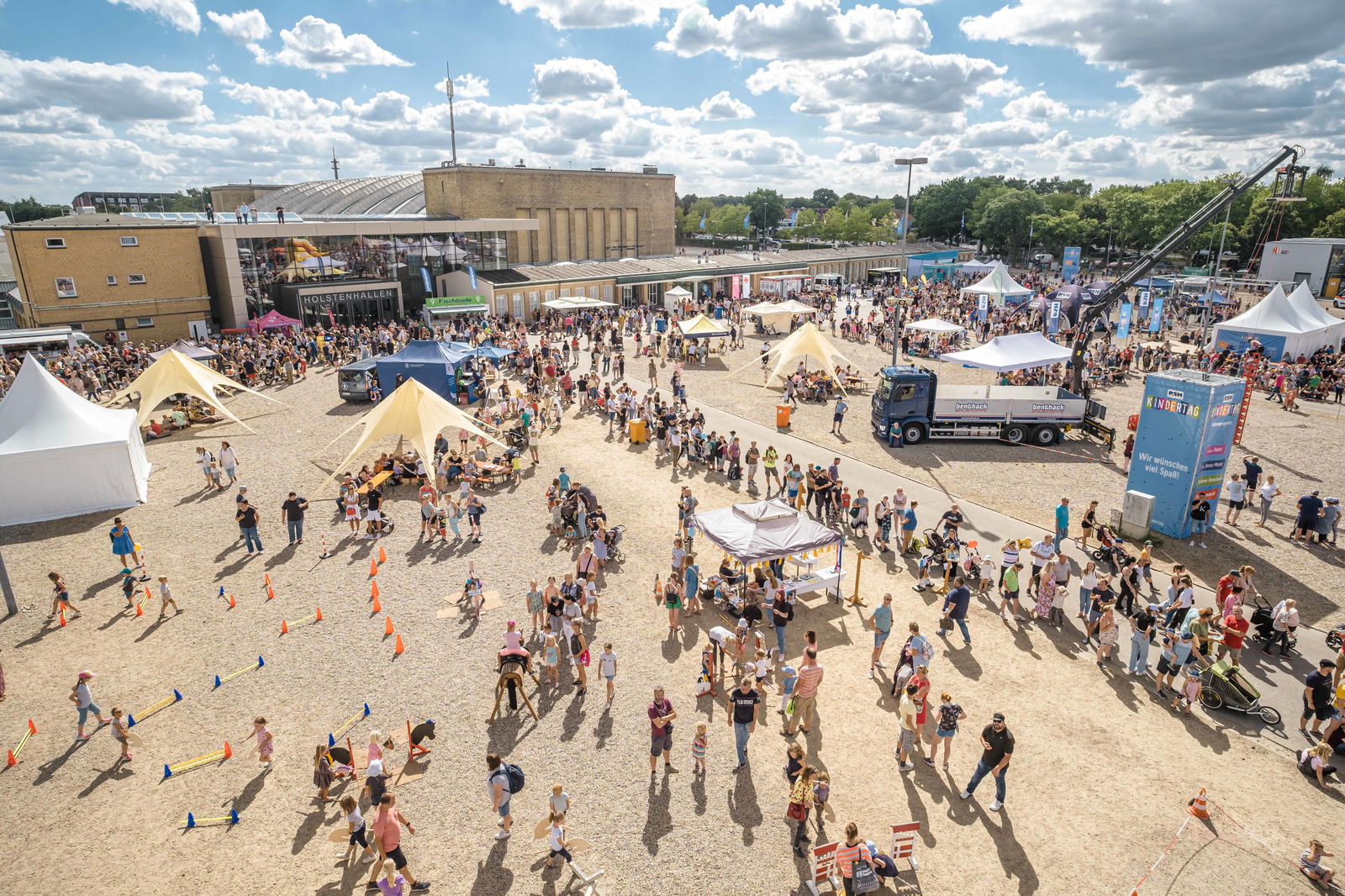 R.SH-Kindertag 2022 in Neumünster