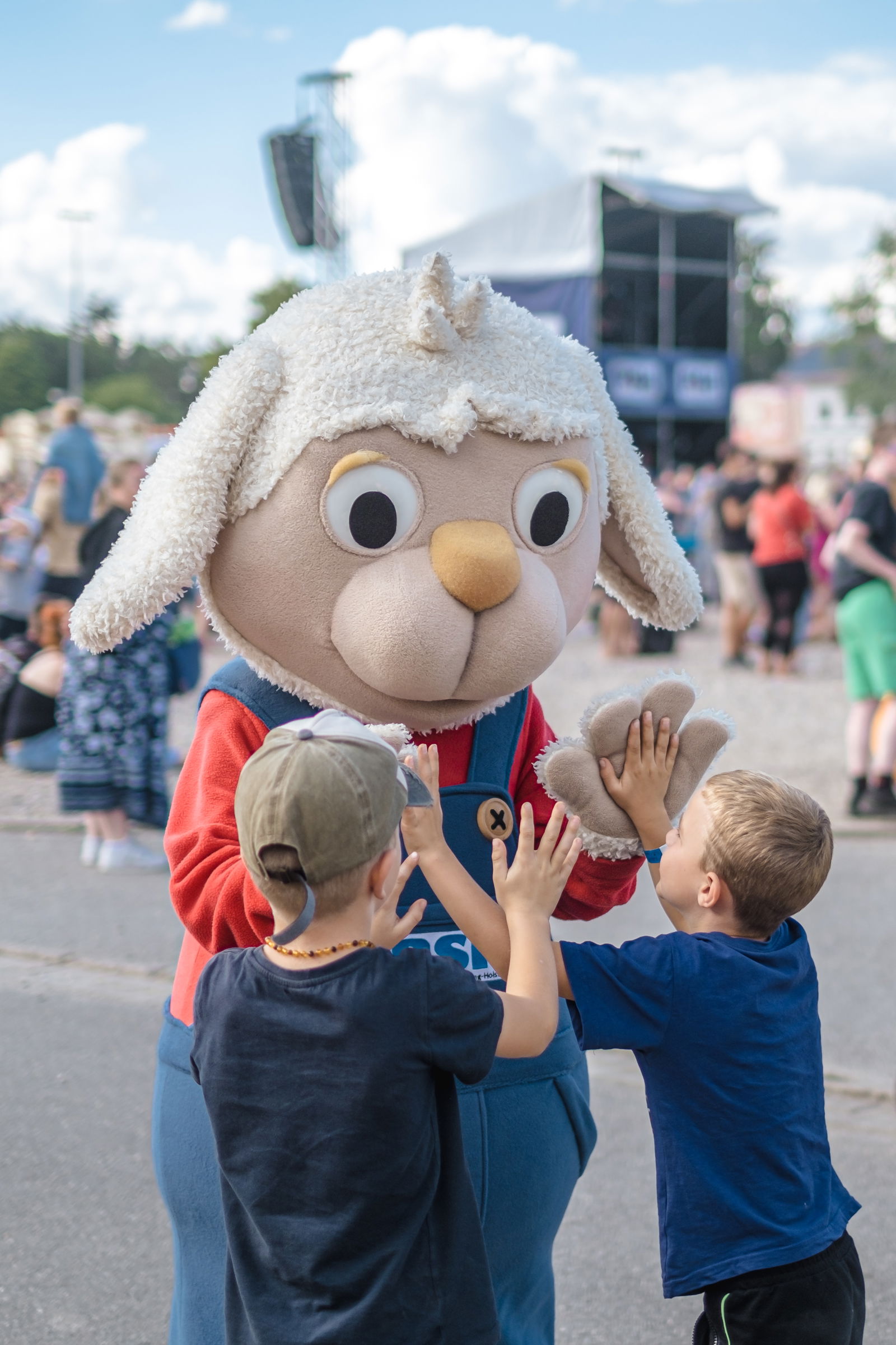 R.SH-Kindertag 2022 in Neumünster