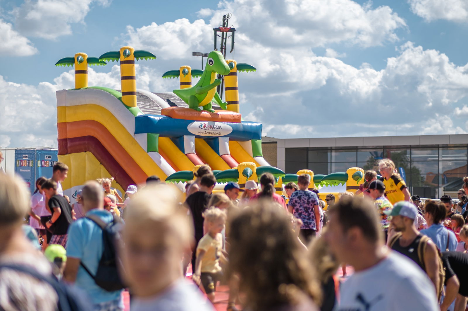 R.SH-Kindertag 2022 in Neumünster